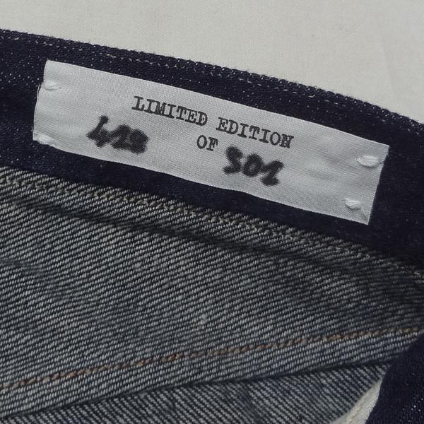 リーバイス 501XX ビンテージ アメリカ製 復刻 1906モデル W34インチ ダメージジーンズ LEVI’S MADE IN THE USA_14