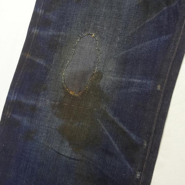 リーバイス 501XX ビンテージ アメリカ製 復刻 1906モデル W34インチ ダメージジーンズ LEVI’S MADE IN THE USA_16