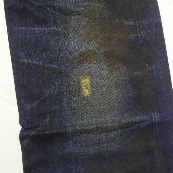 リーバイス 501XX ビンテージ アメリカ製 復刻 1906モデル W34インチ ダメージジーンズ LEVI’S MADE IN THE USA_19