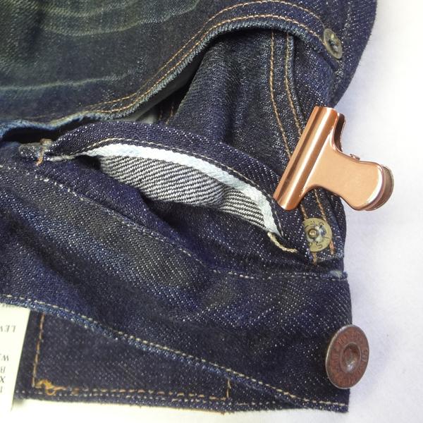 リーバイス 501XX ビンテージ アメリカ製 復刻 1906モデル W34インチ ダメージジーンズ LEVI’S MADE IN THE USA_8
