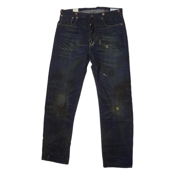 リーバイス アメリカ製 ビンテージ 501XX 1937モデル W32インチ ダメージジーンズ LEVI’S MADE IN THE USA_1