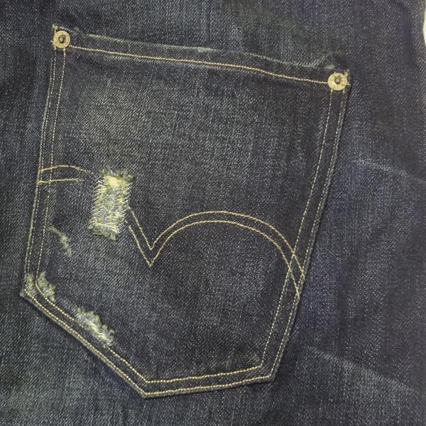 リーバイス アメリカ製 ビンテージ 501XX 1937モデル W32インチ ダメージジーンズ LEVI’S MADE IN THE USA_16