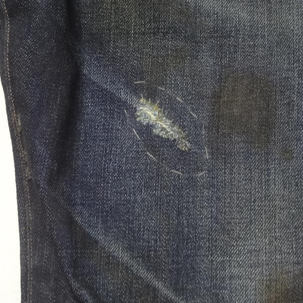 リーバイス アメリカ製 ビンテージ 501XX 1937モデル W32インチ ダメージジーンズ LEVI’S MADE IN THE USA_18