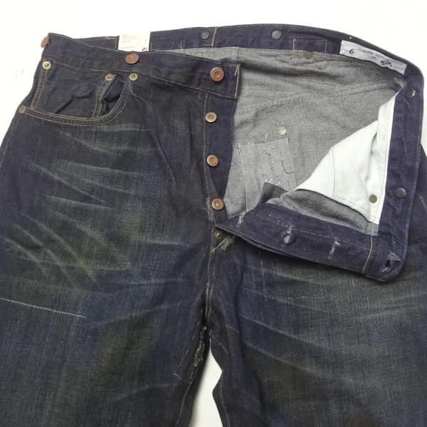 リーバイス アメリカ製 ビンテージ 501XX 1937モデル W32インチ ダメージジーンズ LEVI’S MADE IN THE USA_3