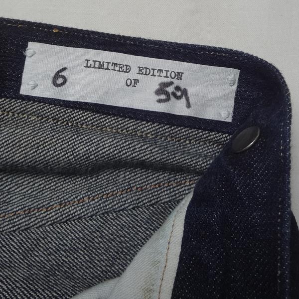 リーバイス アメリカ製 ビンテージ 501XX 1937モデル W32インチ ダメージジーンズ LEVI’S MADE IN THE USA_6