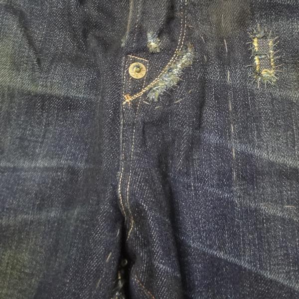 リーバイス アメリカ製 ビンテージ 501XX 1937モデル W32インチ ダメージジーンズ LEVI’S MADE IN THE USA_8