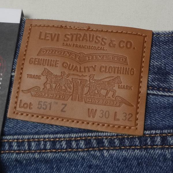 W30インチ リーバイス 551Z ジーンズ LEVI'S ダメージジーンズの通販は