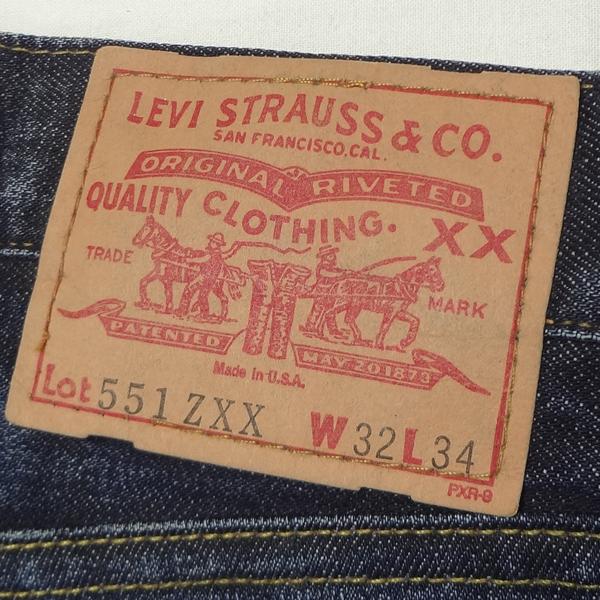 リーバイス 米国製 551ZXX 1961モデル ジーンズ 復刻 LEVI'S W32 MADE IN THE USA