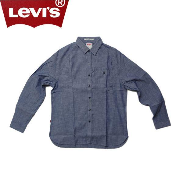 リーバイス Levi's ワークシャツ 長袖 メンズ カジュアル 日本サイズMの通販は