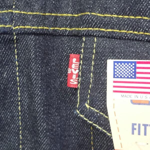 リーバイス ジージャン Gジャン LEVI'S 復刻 ヴィンテージ 3rd 米国製