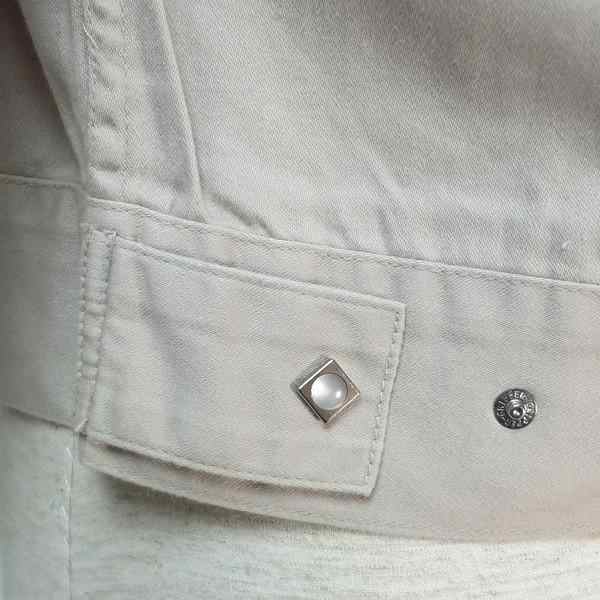 リーバイス ウェスタン デニムジャケット ジージャン ベージュ LEVI'S トラッカージャケット 40の通販は