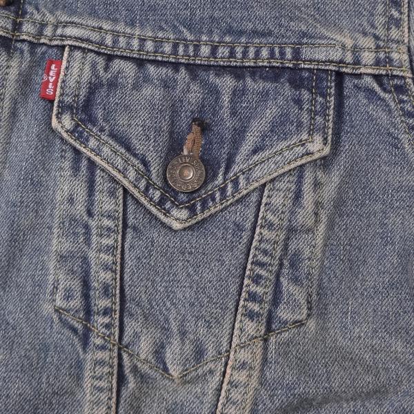 濃紺　リーバイス 557xx サイズ40 日本製　復刻 リーバイス LEVI'S 復刻 ビンテージ 3rdジージャン 557XX Gジャン