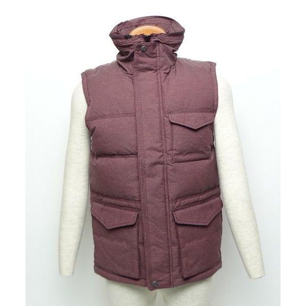 Levi's ダウンベスト リーバイス 72184-0002/ウィンザーワイン
