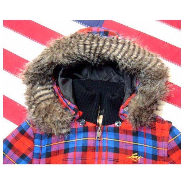 リーバイス レディース ウール フライトダウンジャケット Levi's