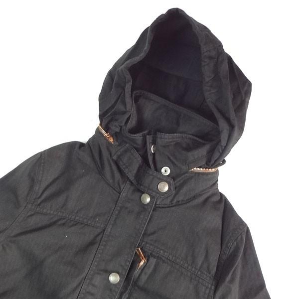 リーバイス レディース ライトウェイトバデッドパーカー ブラック