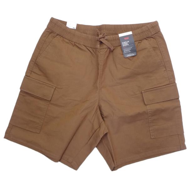 リーバイス  ショートパンツ ストレッチ ショーツ ハーフパンツ Levi’s Lサイズ ブラウン 【メンズ】 メンズカジュアル リーバイス ショートパンツ ストレッチ ショーツ ハーフパンツ Levi's