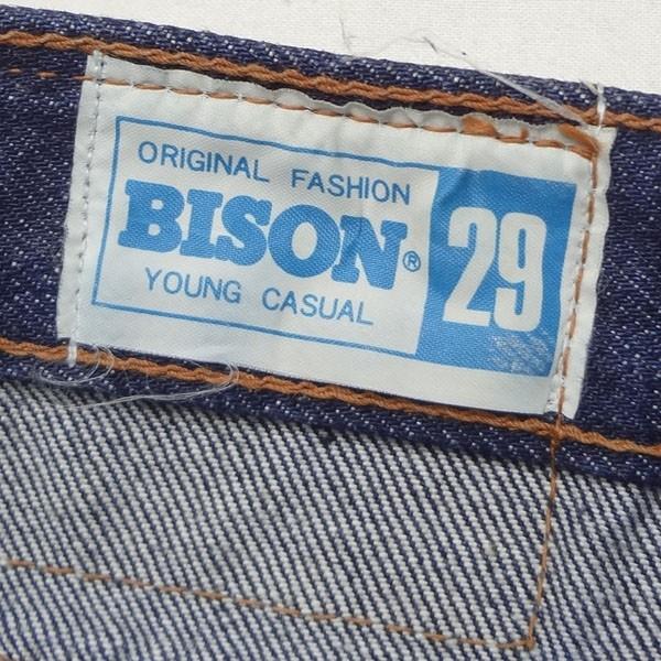 バイソン BISON ベルボトム ブーツカット ジーンズ 日本製 メンズ
