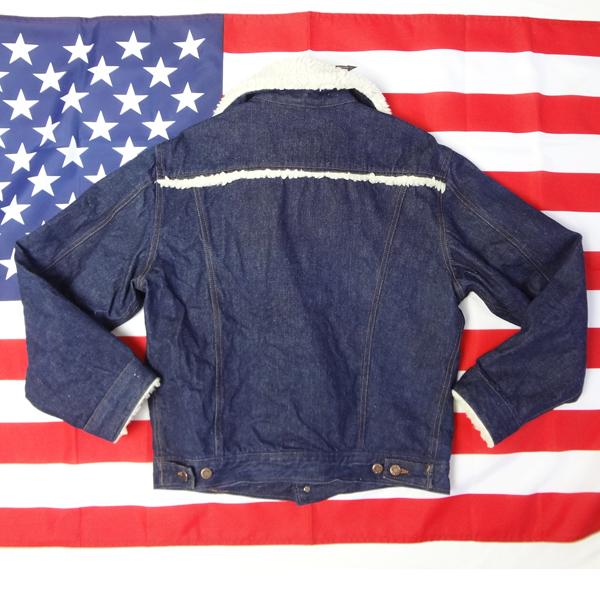 バイソン BISON ジージャン ボア付き メンズカジュアル 大きいサイズ