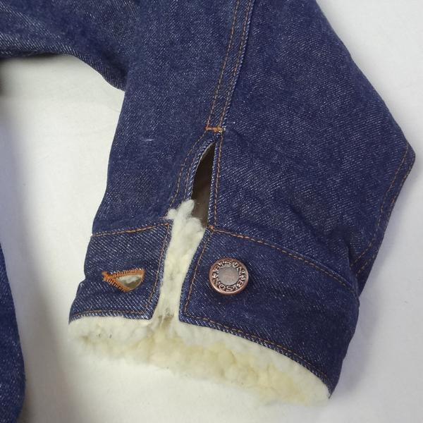 バイソン BISON ジージャン ボア付き メンズカジュアル 大きいサイズ ビッグサイズ 3Lサイズ バイソン BISON ジージャン ボア付き メンズカジュアル 大きいサイズ