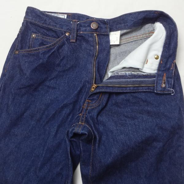 BISON 日本製 ベルボトム フレアー ラッパジーンズ W28インチ バイソン