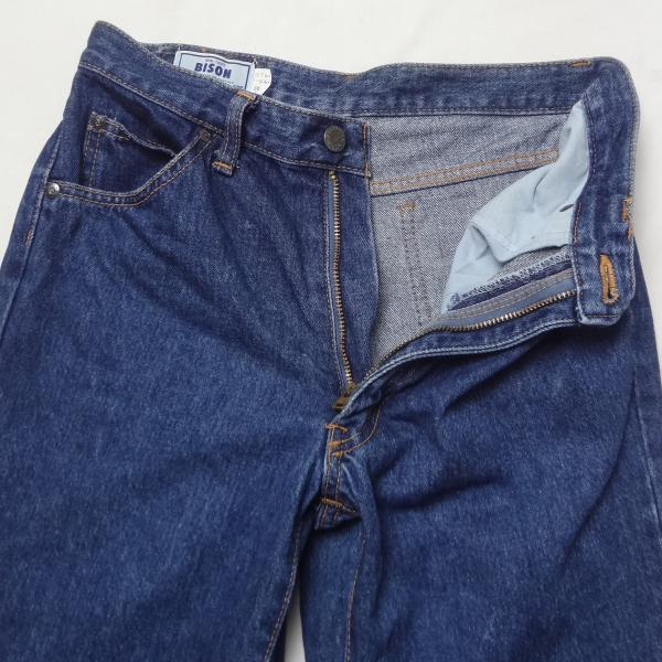 フレアー ベルボトム ラッパ 日本製 W30インチ ジーンズ BISON