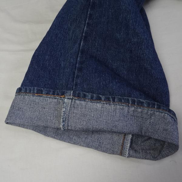 フレアー ベルボトム ラッパ 日本製 W30インチ ジーンズ BISON