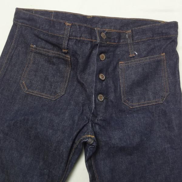 フレアー ベルボトム ラッパ W34インチ ジーンズ BISON バイソンの通販