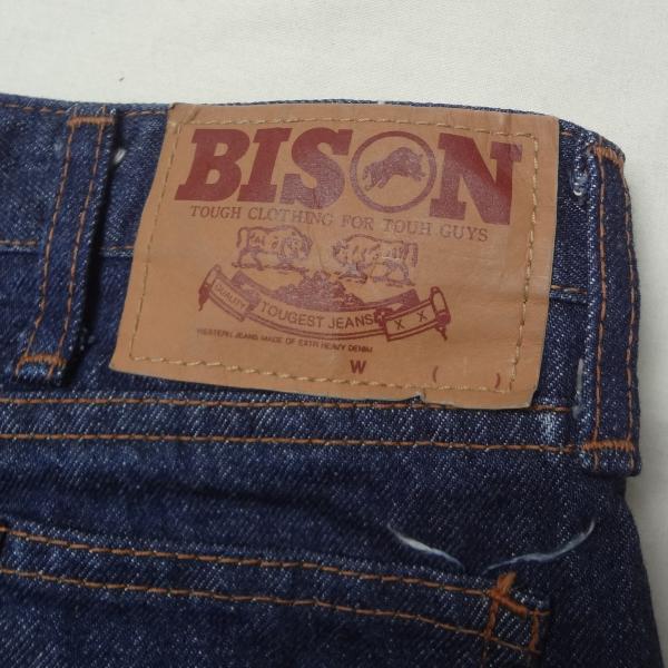 バイソン BISON ベルボトム ブーツカット ジーンズ 日本製 フレアー