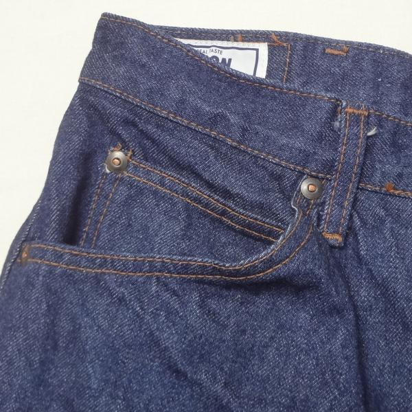 バイソン BISON ベルボトム ブーツカット ジーンズ 日本製 フレアー ウェストW34インチ メンズカジュアルアメカジ〇 バイソン BISON ベルボトム ブーツカット ジーンズ 日本製 フレアー