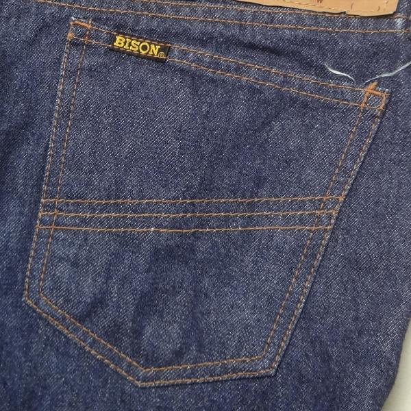 バイソン BISON ベルボトム ブーツカット ジーンズ 日本製 フレアー