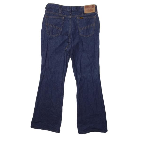 バイソン BISON ベルボトム ブーツカット ジーンズ 日本製 フレアー
