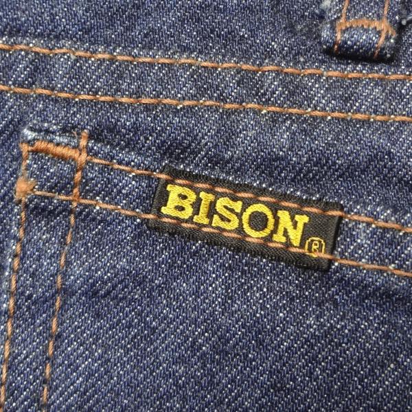 バイソン BISON ベルボトム ブーツカット ジーンズ 日本製 フレアー