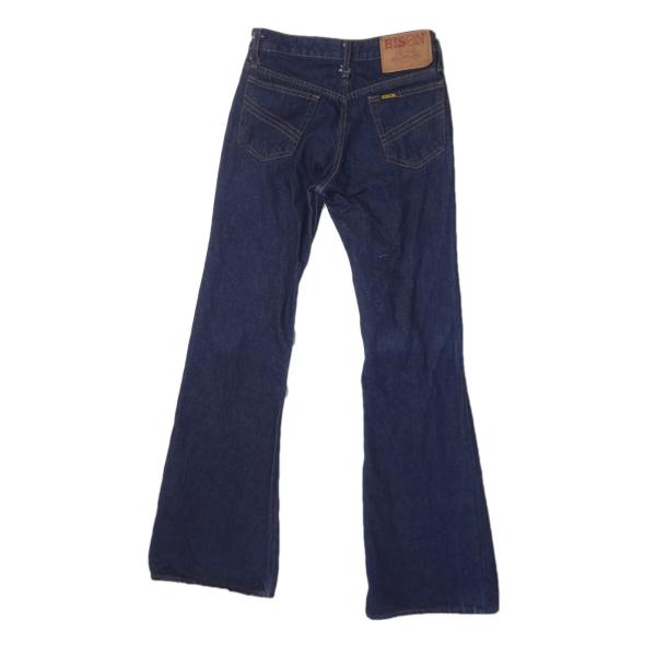 バイソン BISON ベルボトム ブーツカット ジーンズ フレアー ウェスト