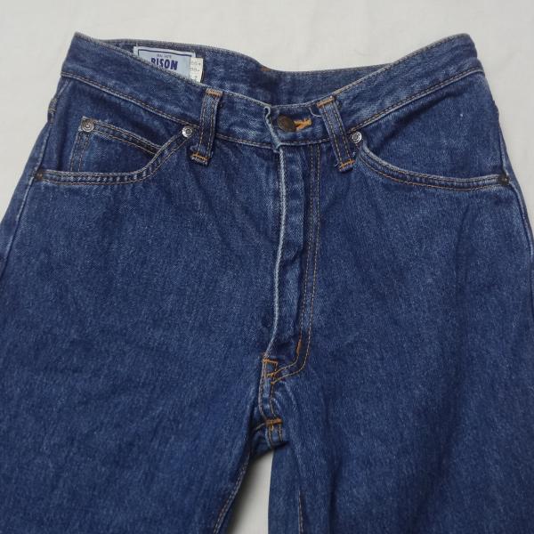バイソン BISON ベルボトム ブーツカット ジーンズ フレアー ウェストW28インチ 小さいサイズの通販は