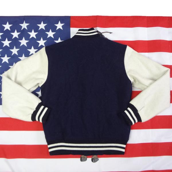 バイソン BISON スタジャン 日本製 メンズカジュアル S スタジアム