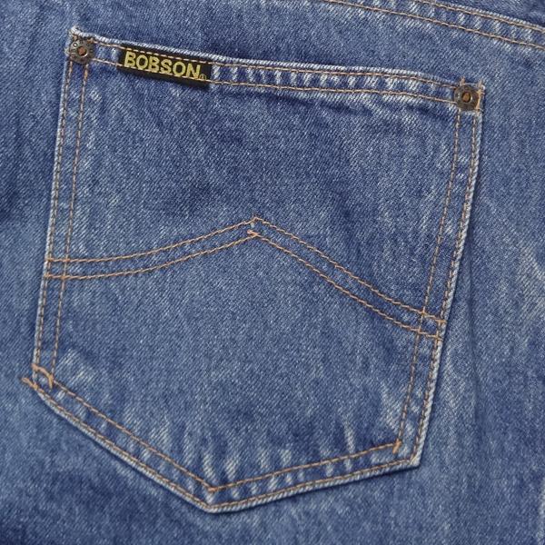ボブソン BOBSON ストレート ジーンズ 大きいサイズ ビックサイズの