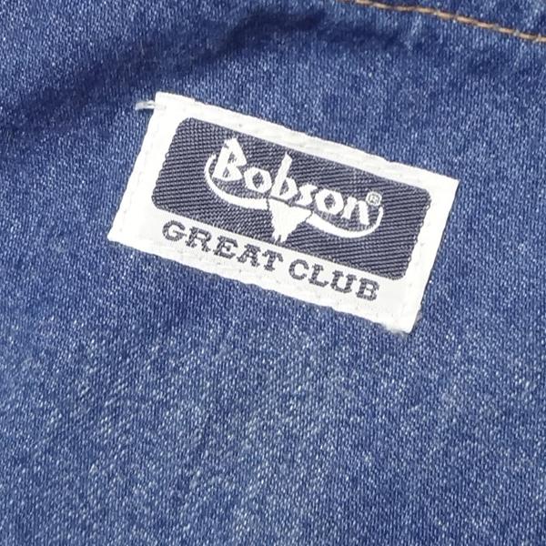 ボブソン BOBSON ジーンズ カーペンター 日本製 ペインターパンツ ブルー W30インチ_6