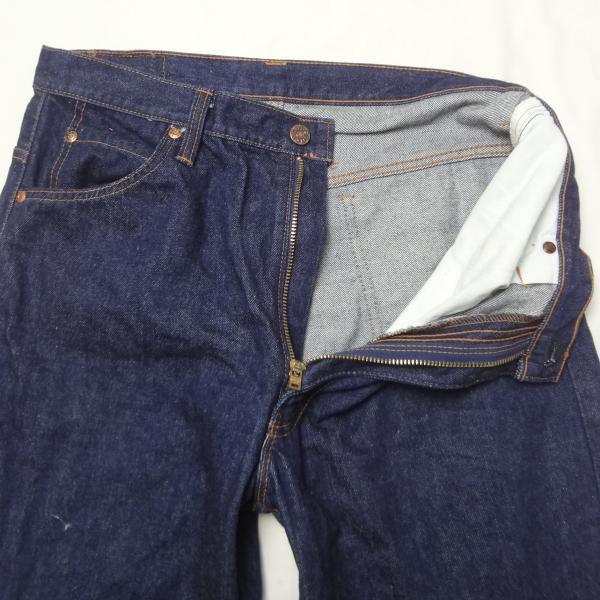 ボブソン BOBSON ベルボトム フレアー ラッパジーンズ ブルー W34