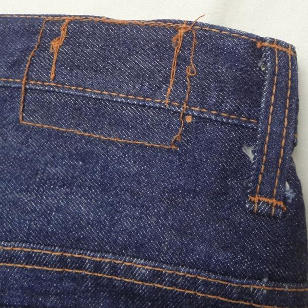 ボブソン BOBSON ベルボトム フレアー ラッパジーンズ ブルー W34