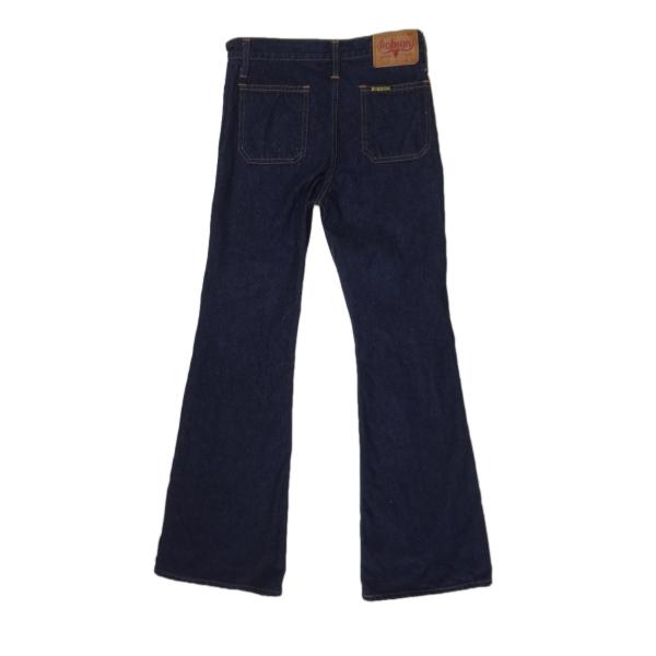 ボブソン BOBSON ベルボトム フレアー ラッパジーンズ ブルー W28