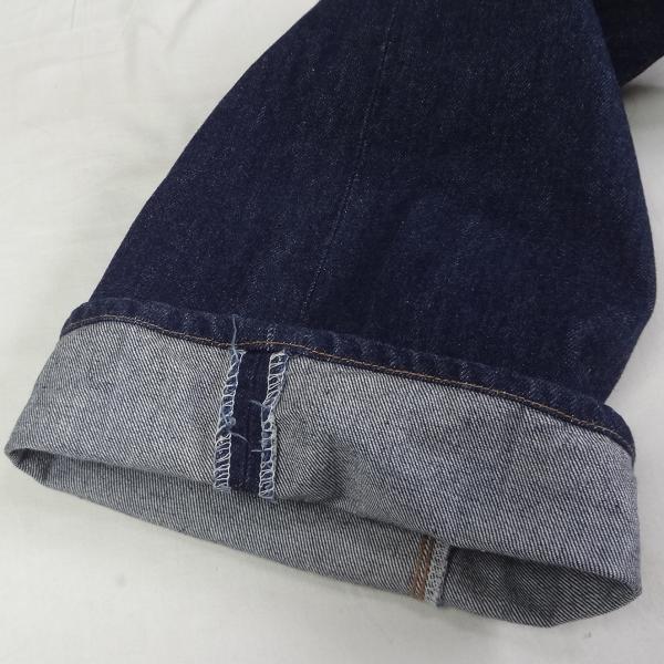 ボブソン BOBSON ベルボトム フレアー ラッパジーンズ ブルー W28