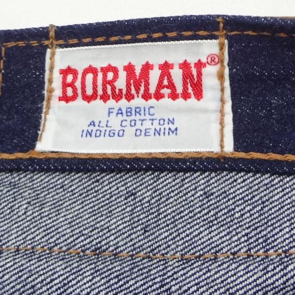 ボールマン BORMAN フレアージーンズ ジーパン Gパン デニム 大きい