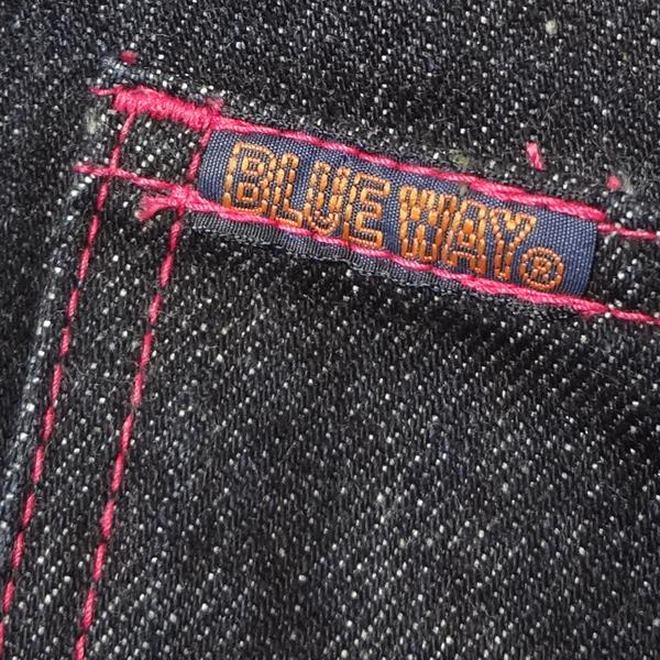 ブルーウェイ ベルボトム フレアー BLUE WAY 日本製 ジーンズ