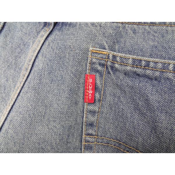 ブルーウェイ BLUE WAY 日本製 ジーンズ W44インチ 大きいサイズの通販