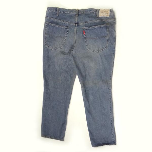 ブルーウェイ BLUE WAY 日本製 ジーンズ W44インチ 大きいサイズの通販