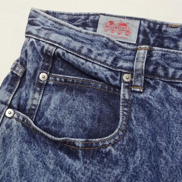 ブルーウェイ BLUE WAY 日本製 ジーンズ ウェスト101cm W40インチ