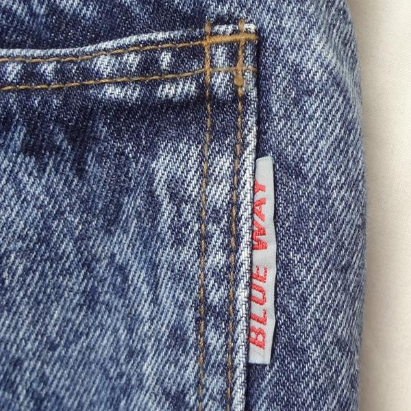 ブルーウェイ BLUE WAY 日本製 ジーンズ ウェスト101cm W40インチ