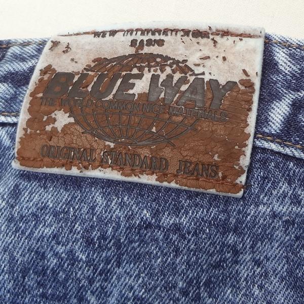 ブルーウェイ BLUE WAY 日本製 ジーンズ ウェスト101cm W40インチ