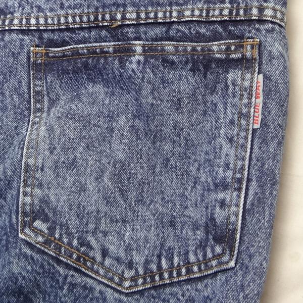 ブルーウェイ BLUE WAY 日本製 ジーンズ ウェスト101cm W40インチ