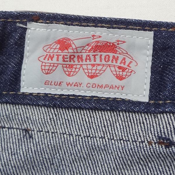 ブルーウェイ BLUE WAY 日本製 ジーンズ ウェスト101cm W40インチ